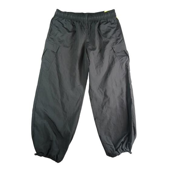 All In Motion Pants Womens XL Black Activewear Parachute Cargo Target NWT - Picture 1 of 8